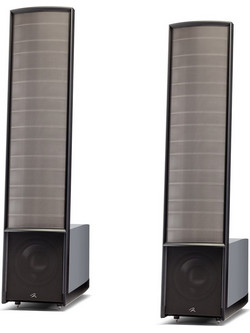 Martin Logan Expression ESL 13A Ζεύγος Ηχείων Hi-Fi Δαπέδου Black