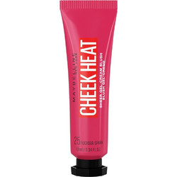 Maybelline Cheek Heat Gel 25 Fuchsia Spark Cream Blush Lip & Cheek