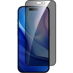 Redshield iPhone 16 Pro Full Face Privacy Tempered Glass Προστατευτικό Οθόνης