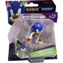 P.M.I. Sonic Prime - 1 Pack (S1) Figural Keychains (Τυχαία Επιλογή) (SON8010)
