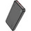 Hoco J101 Astute Power Bank 10000mAh 22.5W με 2 Θύρες USB-A Black