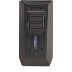 COLIBRI - Αναπτήρας SLIDE Double Jet Punch Μαύρος (LI850T10)