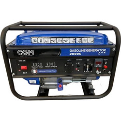 Cgm 2000S Γεννήτρια Βενζίνης Μονοφασική με Μίζα 2.7KVA