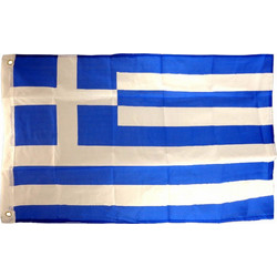 Ελληνική Σημαία 120x200 Πολυεστέρα Απλή / Greek Flag Polyester