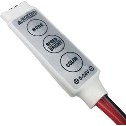 LED RGB Controller με Καλώδιο 5v (30w) - 12v (72w) - 24v (144w) DC 77412