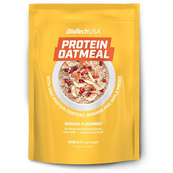 Protein Oatmeal 1000g (BiotechUSA) Banana-Apple