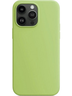 Θήκη Rubber Ενισχυμένης Σιλικόνης για iPhone 14 Pro Max Λαχανί