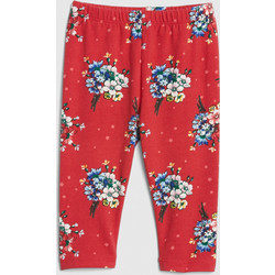 Βρεφικό Κολάν με Σχέδιο red floral print