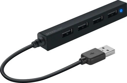 Speedlink Cavo USB 2.0 Basic – Prolunga Da 1,8 Metri, Nero, Fino A 480 Mbit/s