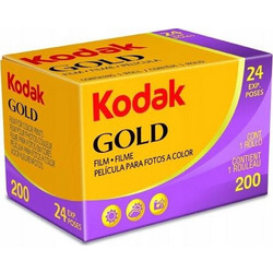 Kodak Color Gold 200 35mm (24 Exposures)