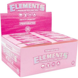 ELEMENTS PINK PERFORATED 50 (ΣΠΑΣΤΕΣ ΡΟΖ ΤΖΙΒΑΝΕΣ) ΚΟΥΤΙ 50ΤΕΜ