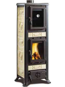 La Nordica Fulvia Forno Μαντεμένια Ξυλόσομπα με Φούρνο 6kW