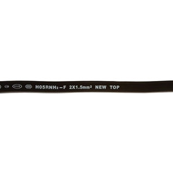 Καλώδιο γιρλάντας 2x1.5mm IP20 μαύρο VK/VDE/2x1.5
