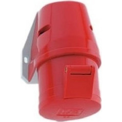 Βιομηχανική πρίζα τοίχου 3x16A 230V IP44