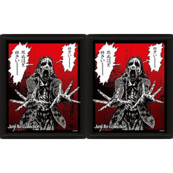 Junji Ito (Dead Girl) 3D Lenticular Framed Print - EPPL71497