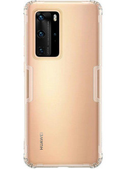 Nillkin Nature TPU Case Gel Ultra Slim Cover for Huawei P40 Pro transparent