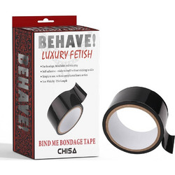 Chisa Novelties Bind me Tape Black