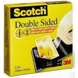 ΚΟΛΛΗΤΙΚΕΣ ΤΑΙΝΙΕΣ SCOTCH 3Μ 665 ΔΙΠΛΗΣ ΟΨΕΩΣ 12Χ23m