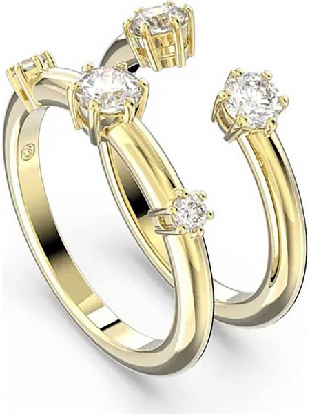 Swarovski Γυναικείο Δαχτυλίδι Επιχρυσωμένο 5640965