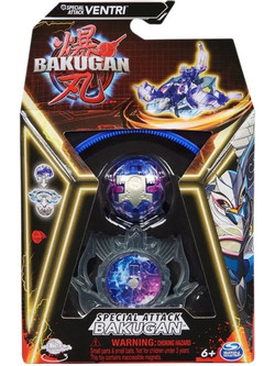 Spin Master Bakugan Special Attack Ventri Φιγούρα Δράσης για 6+ Ετών 20145426