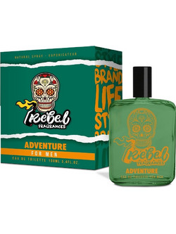 Rebel Adventure Eau de Toilette 100ml
