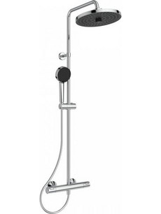 Ideal Standard Ceratherm T25+ Στήλη Ντουζ με Μπαταρία A7210AA ref10279198
