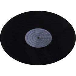 Ludic Acrylic LP Slip Mat black