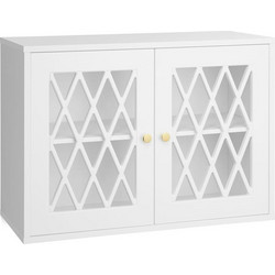 Ντουλάπι Harlequin White 70x50x30εκ. CAM CAM