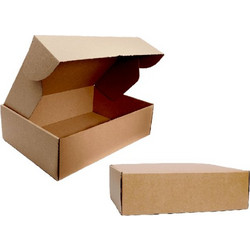 Metron Κουτιά Συσκευασίας Χάρτινα 39x30x14cm Κραφτ 100 τεμ