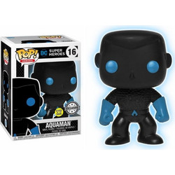 Funko POP! Heroes DC Super Heroes 16 Aquaman Exclusive