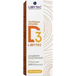 Libytec Vitamin D3 2000iu Spray 20ml
