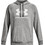 Under Armour Rival Fleece Logo Hoodie Ανδρικό Αθλητικό Φούτερ με Κουκούλα Γκρι 1379758-025
