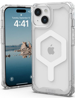 Θήκη Apple iPhone 15 UAG Plyo Magsafe - Ice/White
