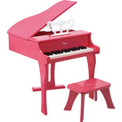Hape Early Melodies Ξύλινο Πιάνο Ροζ E0319A