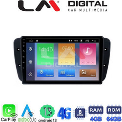 LM Digital ZC8246 Ηχοσύστημα Αυτοκινήτου με Οθόνη Αφής USB Bluetooth & GPS