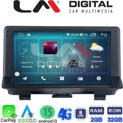 LM Digital ZR8292 Ηχοσύστημα Αυτοκινήτου με Οθόνη Αφής & GPS