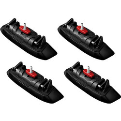 Yakima Ακρα K909W Για Μπαρες Για Opel Corsa E 5D 12/2014-08/2019 Υακιμα - 4 τεμ. - (YK909W)