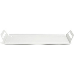CATERING ΔΙΣΚΟΣ D SOFT ΑΣΗΜΙ 28.5x52.5x6.9 ΑΛΟΥΜΙΝΙΟ LES ESSENCES 7582 - COMAS