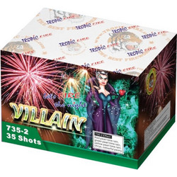 Εναέρια Πυροτεχνήματα 36 βολών - Villain