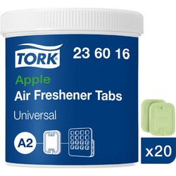 Αρωματική Δισκέτα Με Άρωμα Μήλου 20τεμ Tork Apple 236016