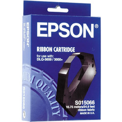 EPSON Ribbon Black, C13S015066