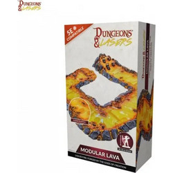 Dungeons & Lasers - Modular Lava - EN