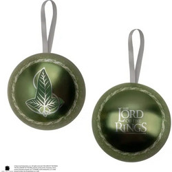 The Lord of the Rings - Tree Ornment Lorien Leaf Brooch