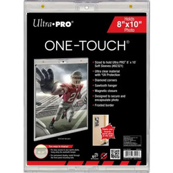 Ultra Pro - 8" x 10" UV One-Touch Magnetic Holder