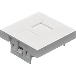 ΠΛΗΚΤΡΟ ΜΟΝΟ ΤΗΛΕΦΩΝΟΥ/DATA 45Χ45 160-16002 - Eurolamp