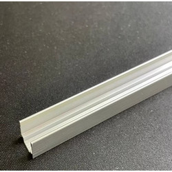 Home Lighting SE-SCL-126 STRAIGHT ALUMINIUM CLIPS 1M FOR SILICON 1,2*0,6CM (77-50536) 77-50538