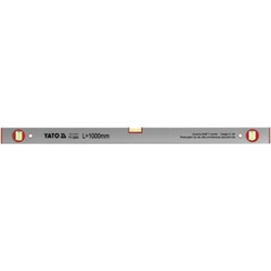 YATO YT-3004 ΑΛΦΑΔΙ ΑΛΟΥΜΙΝΙΟΥ 3 ΜΑΤΙΑ 1000mm