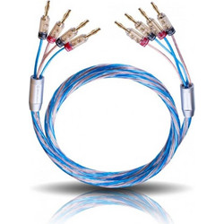 OEHLBACH Bi TECH 4.4B ΚΟΡΥΦΑΙΟ ΚΑΛΩΔΙΟ ΗΧΕΙΩΝ 5Μ ΕΠΙΧΡΥΣΟΜΕΝΕΣ ΕΠΑΦΕΣ 24ΚΑΡΑΤΙΩΝ