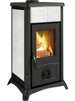 La Nordica Gemma White Μαντεμένια Ξυλόσομπα 7.3kW