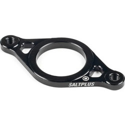 Saltplus Geo Gyro Plate (black)